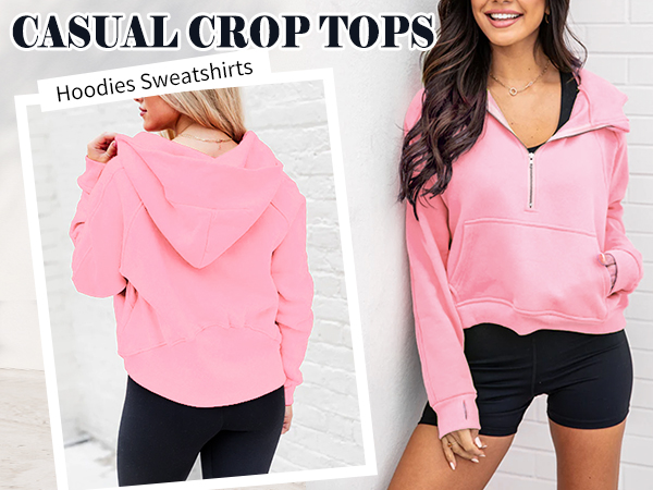 zip up hoodies for women