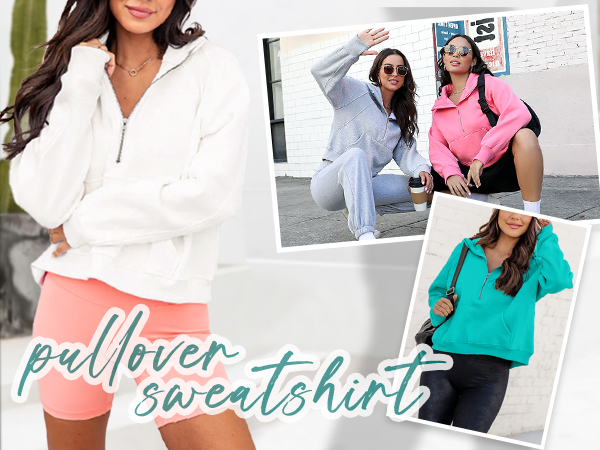 oversized sweatshirt for women