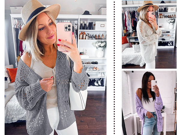 Summer Trendy Sweater Coat