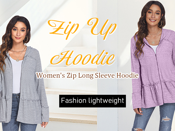 zip up hoodie women''s zip long sleeve hoodie