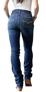 Kimes Ranch Women&#39;s Sarah Slim Fit Bootcut Jean