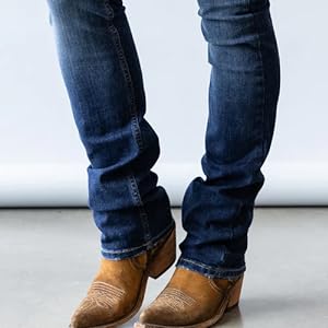 slim bootcut