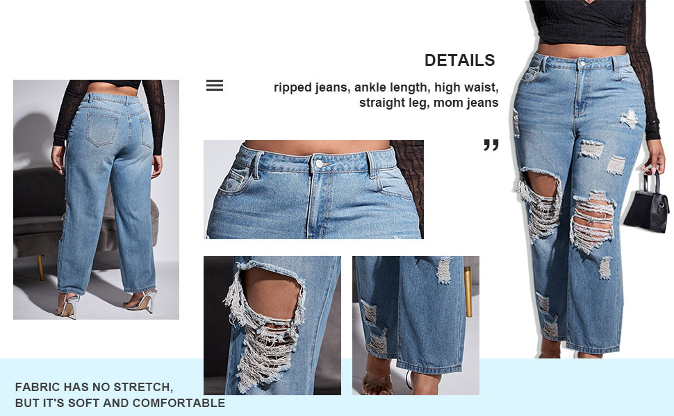 Plus Size Jeans Denim