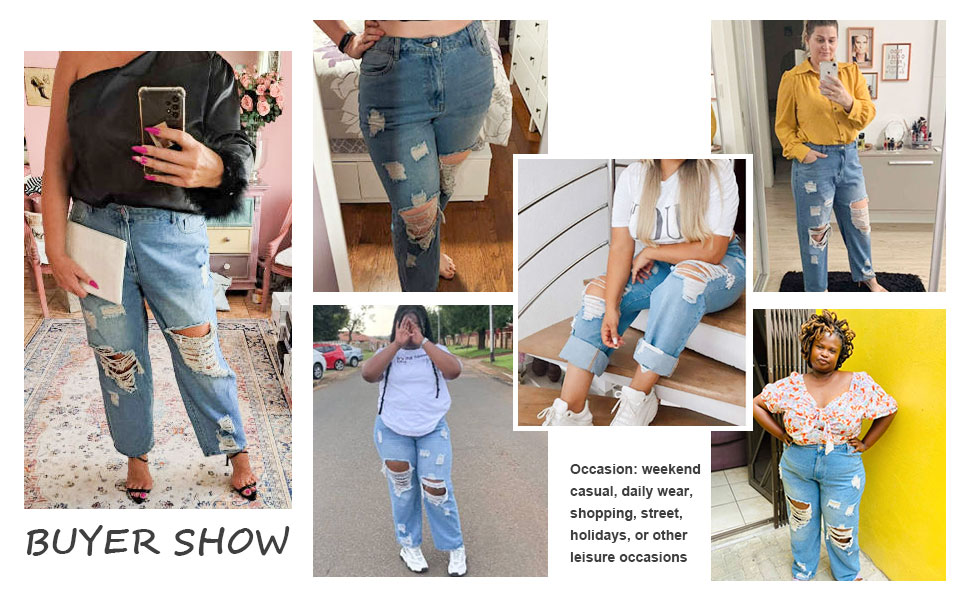 Plus Size Jeans Denim