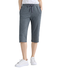 Weintee Women''s Petite Cotton Capris with Pockets