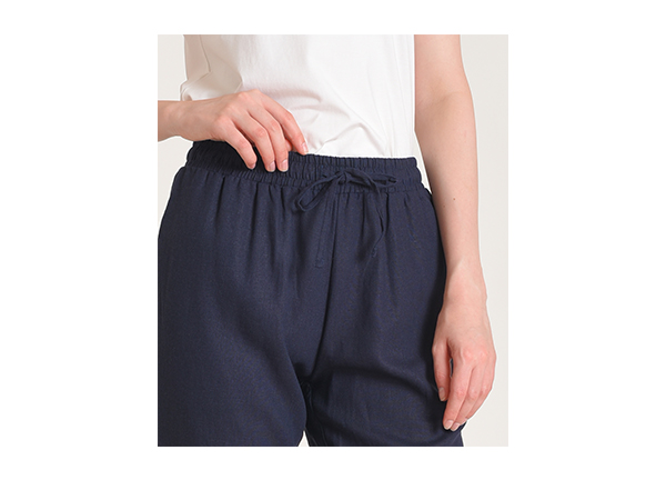 elastic waistband with drawstring