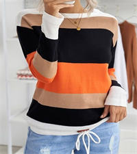 B0C7VY7W8J-Striped Cute Winter Pullover Sweaters