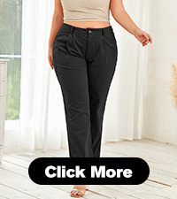 plus size womens pants