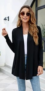 long sleeve cardigan