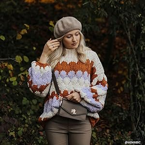 hand knit sweater