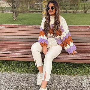 chunky sweater women