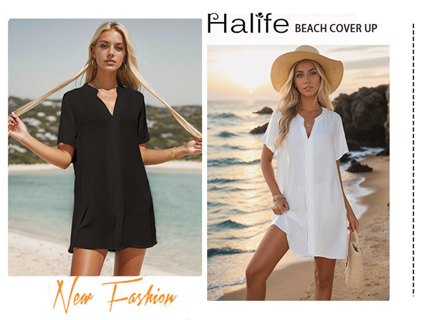 beach cover ups for women