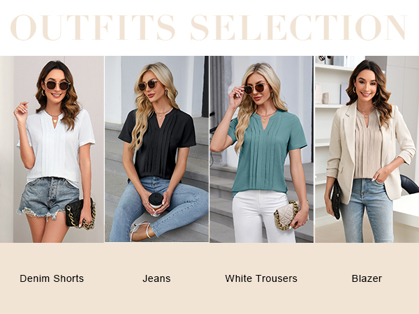 blouses for women dressy casual