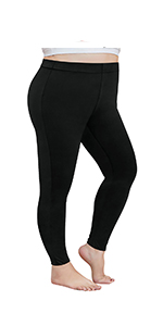 plus size leggings