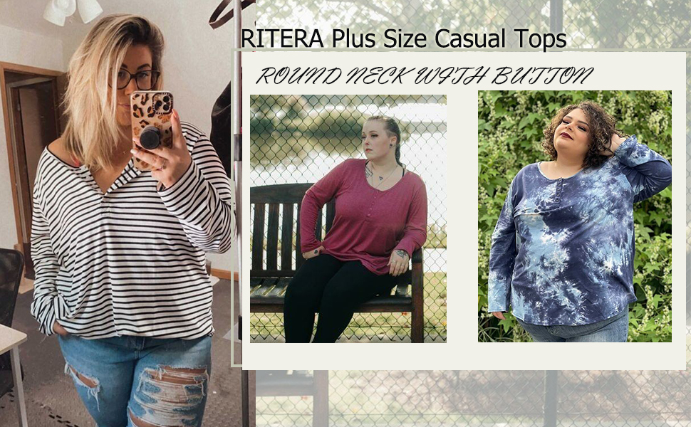 plus size tshirts