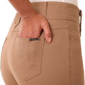 back pocket view