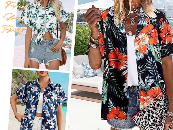 hawaiian outfits for women