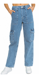 Women Cargo Jeans