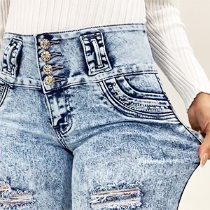 best super stretchy denim jeans 