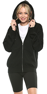 hoodie zip up