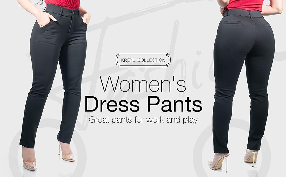 Kreyl Collection Women''s Dress Pants