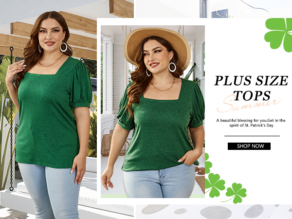 plus size tops for women