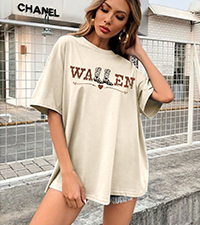 oversized western shirt for women