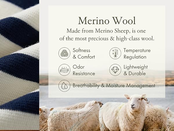 merino wool sweater for women