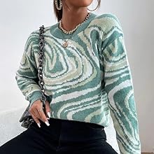 TIE DYE SWEATER