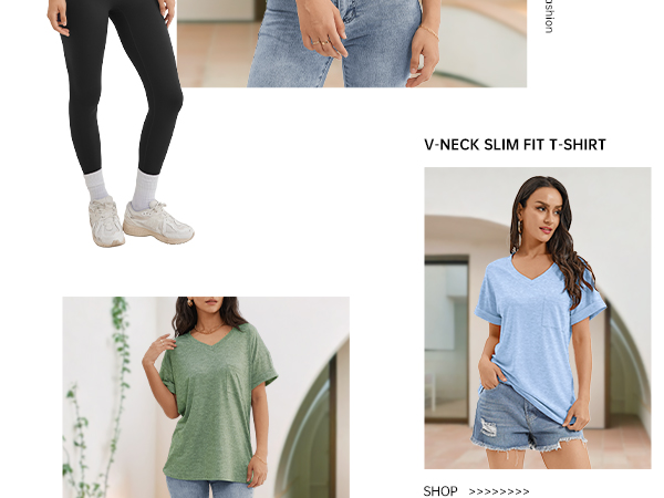 cotton tshirts for women