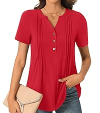 womens short sleeve tops