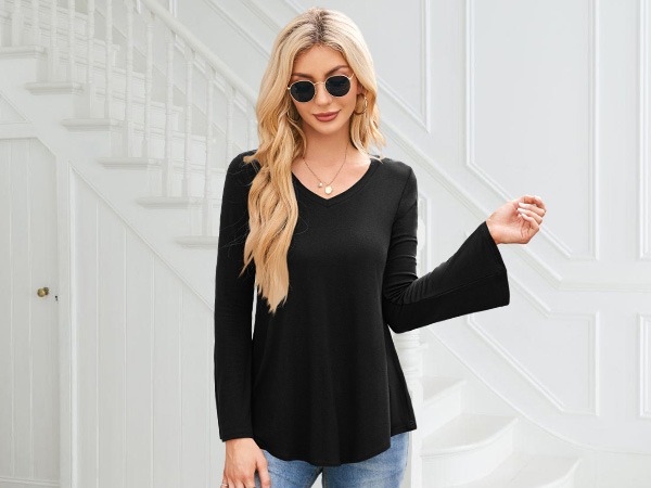 bell long sleeve top