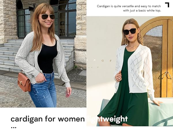 Women''s Lightweight Cardigan