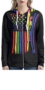 LGBTQ Pride Hoodies