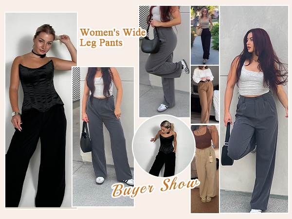 wide leg pant