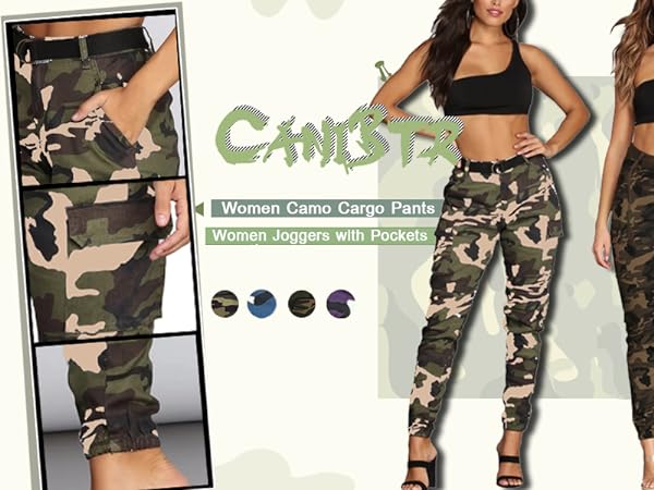 camo pants women,cargo pants women