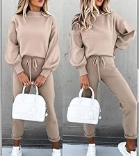 pullover tops and pants set sweatsuits