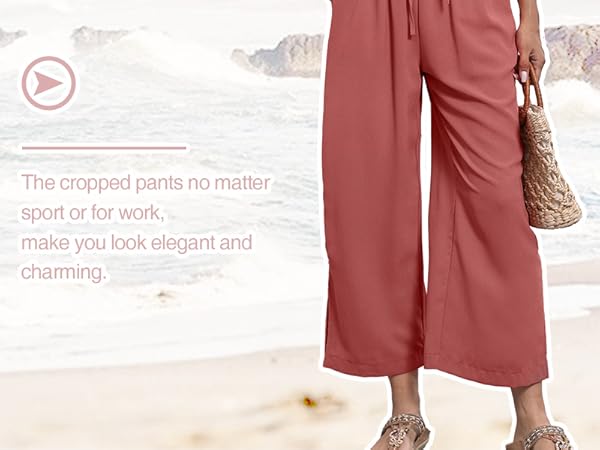 Wide Leg Pants for Women