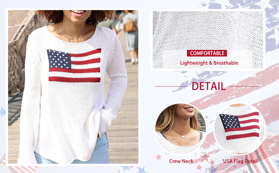 usa sweatshirt for women