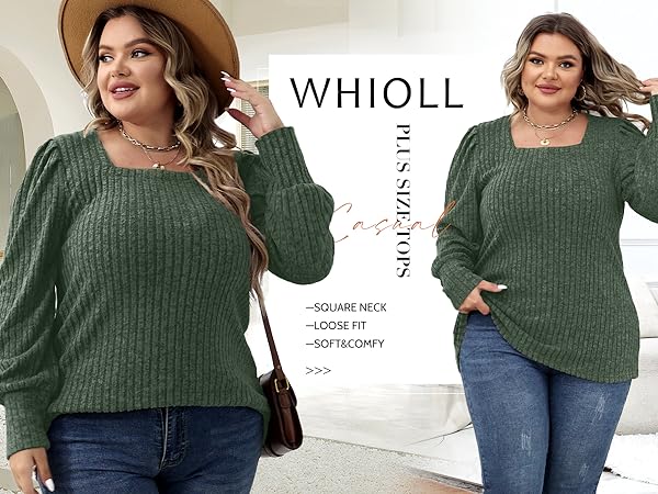 plus size tops