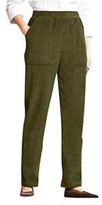 Corduroy Pants for Women