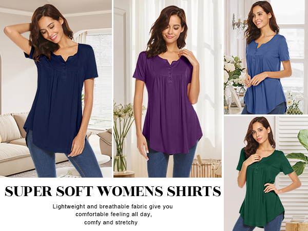 Women''s Short Sleeve Shirts