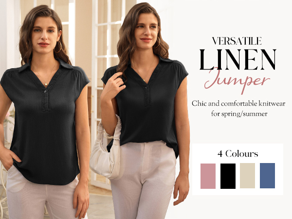 work tops for women basic tops for woman short sleeve blouses for women blouses for women business 