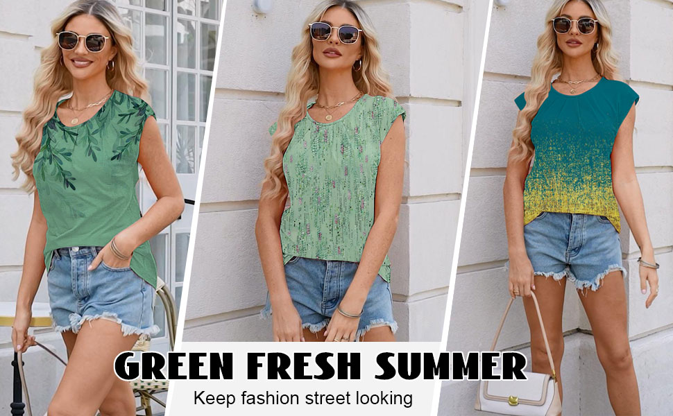 summer tops women