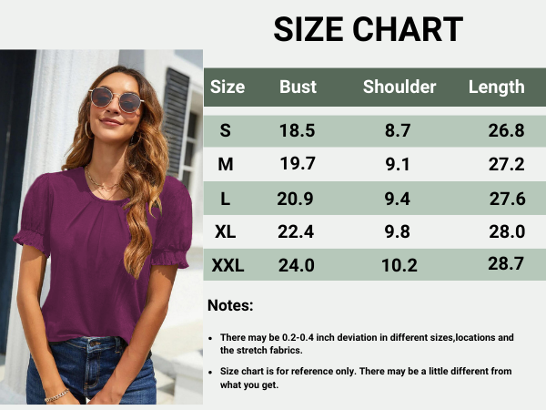 women summer pleated tops