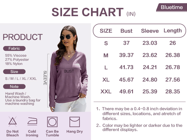 3341-size chart