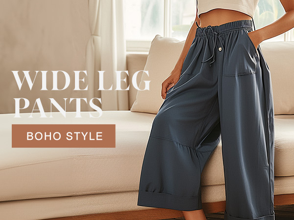 wide leg pants