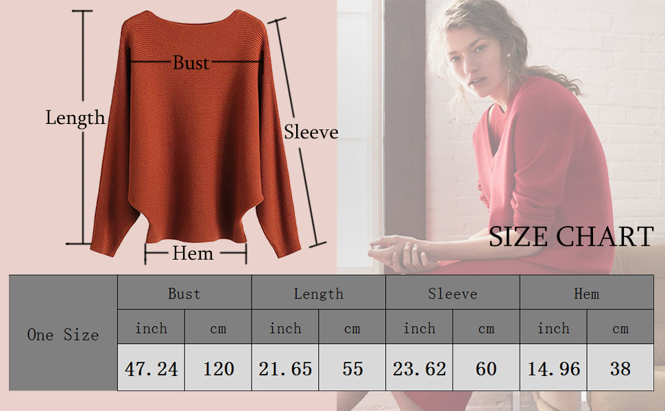 sweater size