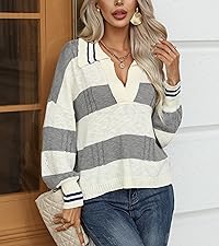 B0CCDQDBL1 Oversized Pullover Sweaters