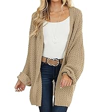 Chunky Knit Cardigans